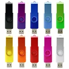 Высококачественный мини-поворотный USB-флеш-накопитель USB 2,0, вращающийся флеш-накопитель 4 ГБ, 8 ГБ, флэш-накопитель 32 ГБ, U-диск, 64 ГБ, карта памяти, Usb-накопитель