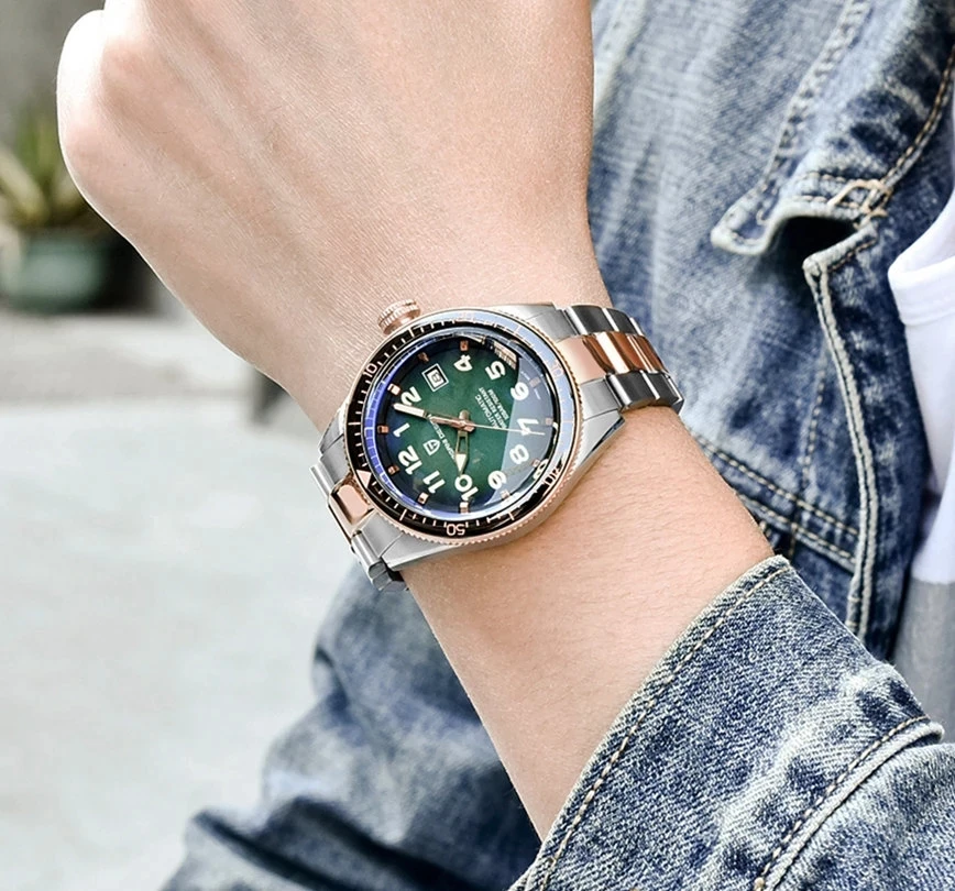 

PAGANI Design Automatic Mechanical Watches Men's Top Luxury Brand Men's Watch Stainless Steel Waterproof Wristwatches Men's Gift