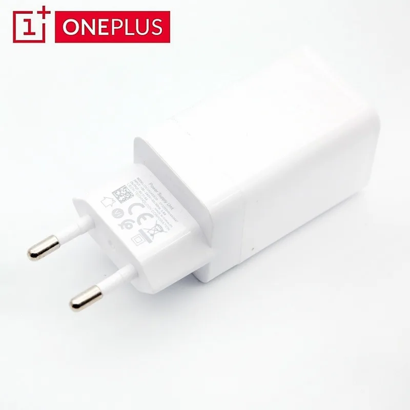 Original EU Oneplus 7t Dash Charger 20W Fast Charge Travel Adapter Quick 4A Cable For One Plus 3t 3 5t 5 6 6t Smartphone | Мобильные