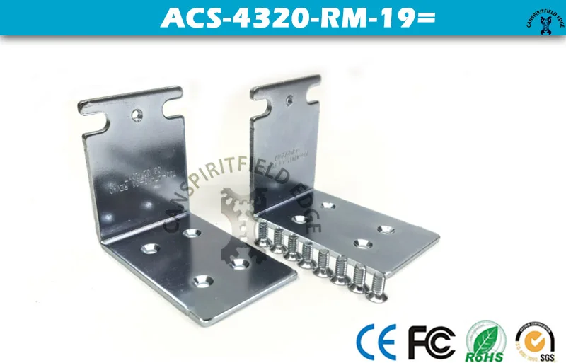 

New ACS-4320-RM-19= rackmount kits for ISR 4320 ISR4321 Router