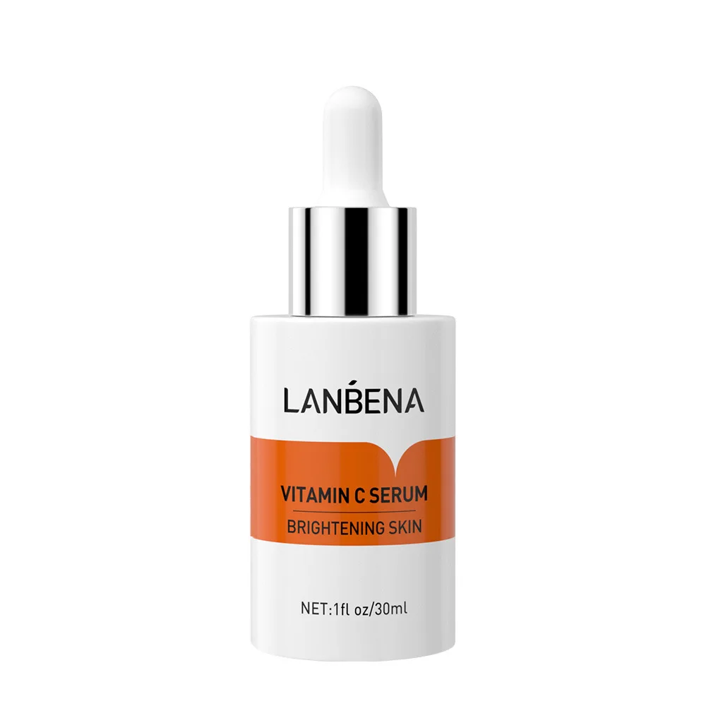 

LANBENA Vitamin C Serum Transpraent Against Oxidation Antioxidation Brightening Anti-Aging Moisturizing Whitening Skin Deep Care