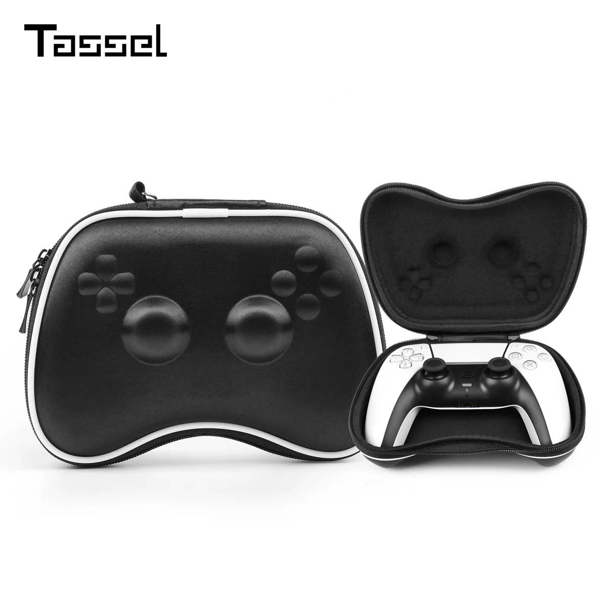 

EVA Storage Bag For PS5 Gamepad Carrying Case Bags For SONY Playstation PS5 Protective Shell Housing Shockproof