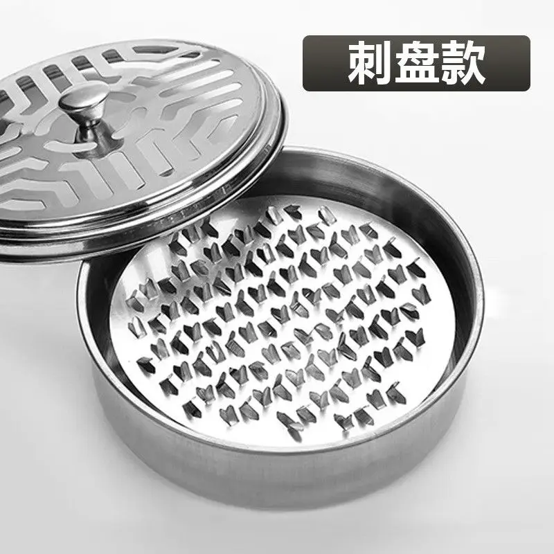 

Mosquito Coil Holder Coil Camping Garden with Mesh Stand Incense Burner