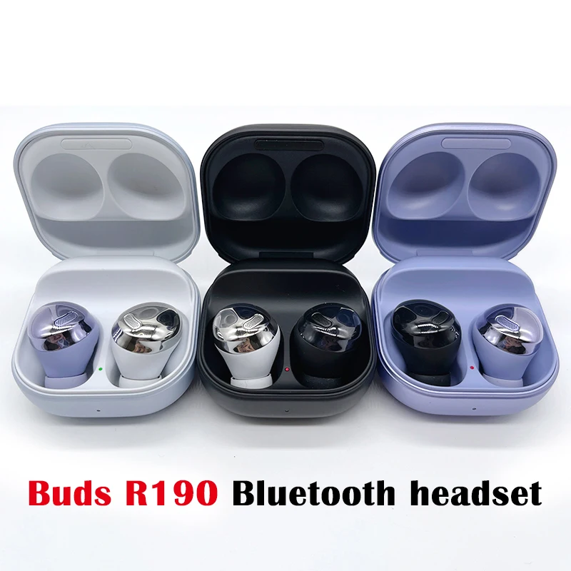 

TWS true wireless R190 earphone Bluetooth 5.0 in-ear sports earplugs mic gaming headset For Samsung galaxy Buds pro headphones