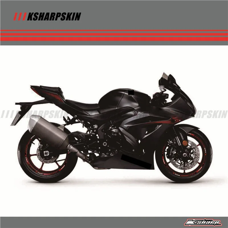 12 X Толстые края внешний обод наклейка полоса колеса наклейки подходит для всех