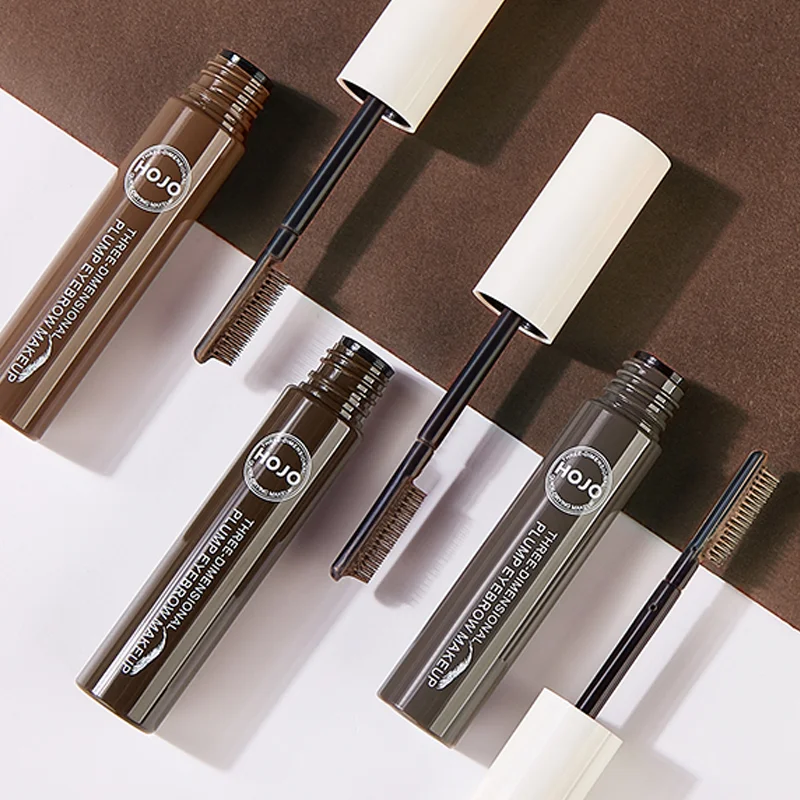 Новая гелевая ручка для окрашивания бровей с кисточкой прочный и простой в