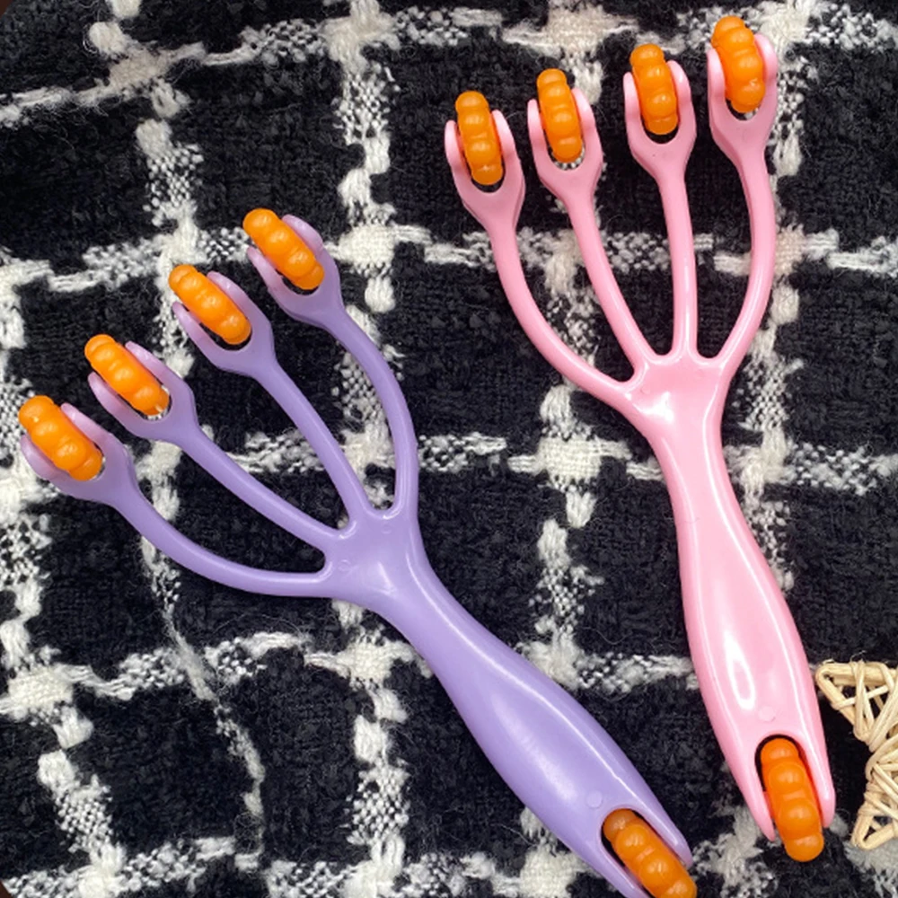 

2021 Scalp Massager Protable Hand Held SPA Head Massager for Stress Relief in the Office Home Gifts for Father and Mother ED889