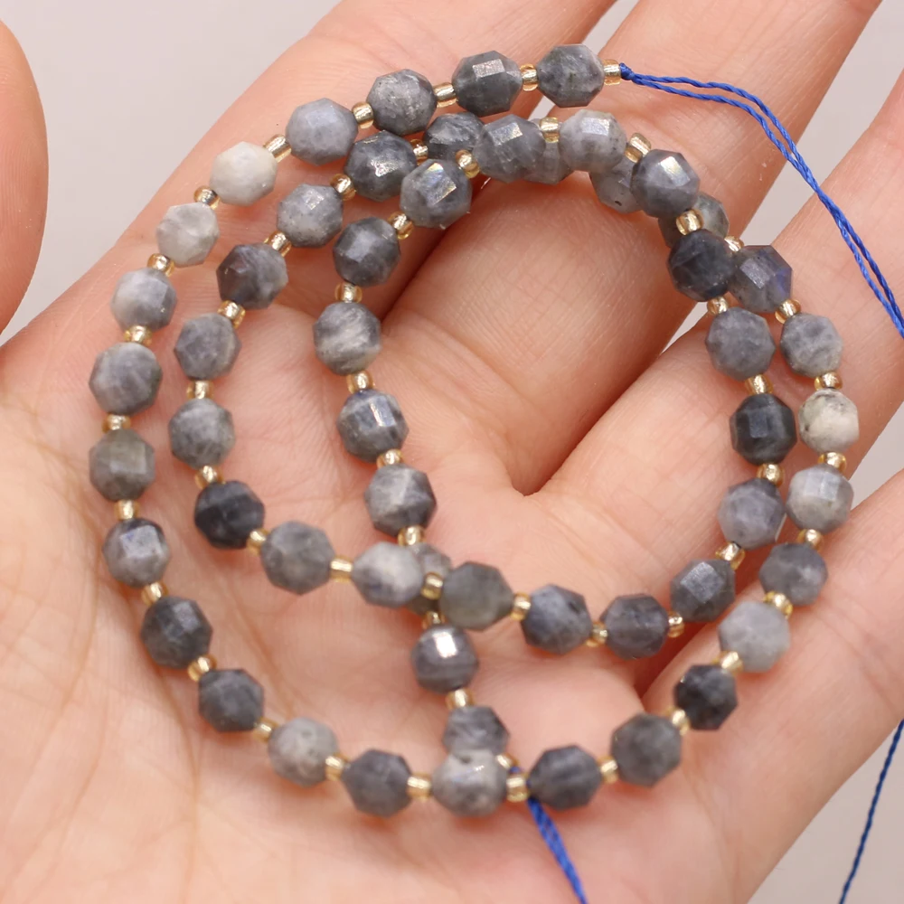 Бусина из натурального полудрагоценного камня 6 мм 38 см | Украшения и аксессуары