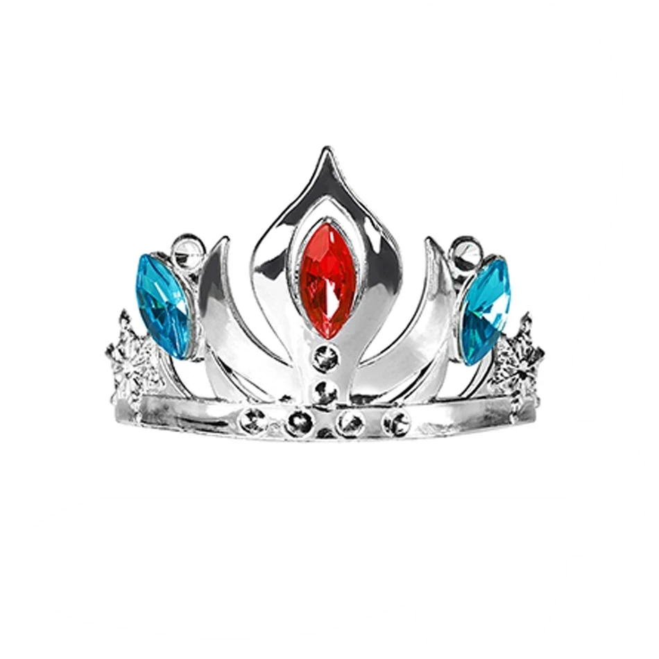 Комплект ювелирных изделий для девочек перчатки корона плетеная палочка