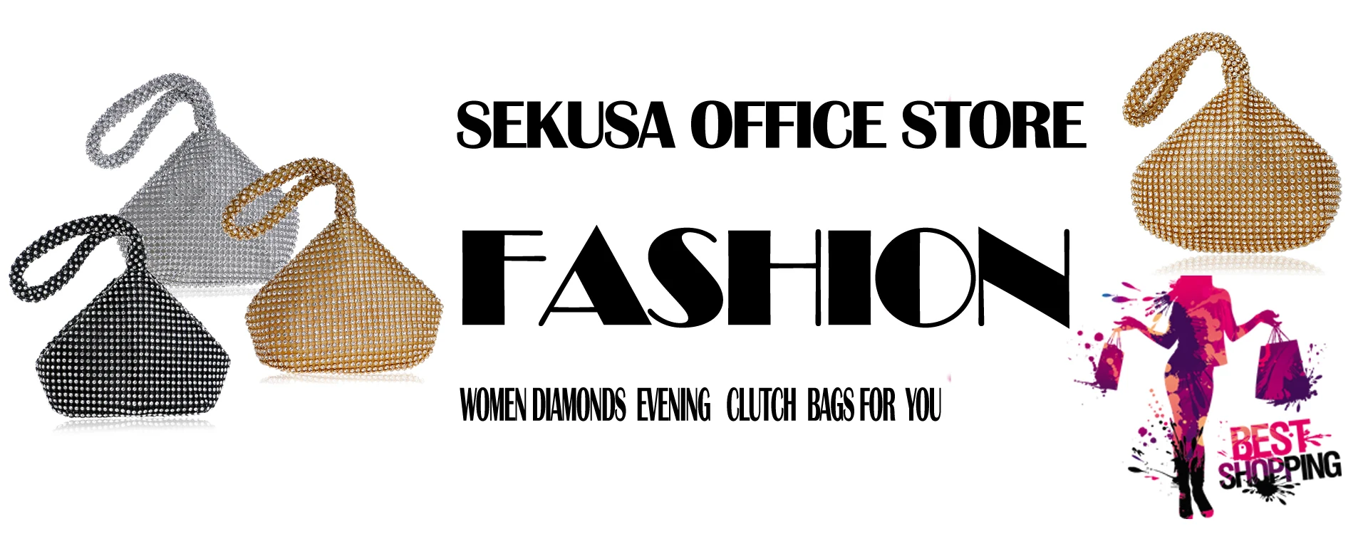 SEKUSA кисточкой стразы Для женщин вечерние сумки через плечо на цепочке, Дамский кошелек, Сумки бриллиантами свадебные туфли с круглым носком, сумки-клатчи для вечеринок