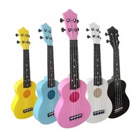 21 inch 4 strings plastic ukulele guitar ukulele bass guitar uke kids gift musical instruments small guitar