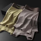 2 шт., мужские трусы-боксеры из нейлона