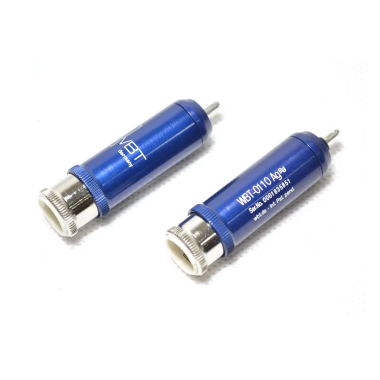 4 шт. 9 мм Hi end HIFI Audio 0110 Ag RCA разъем для самостоятельной сборки кабель проводной