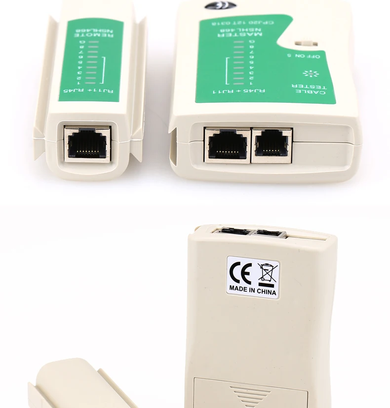 RJ45 RJ11 RJ12 CAT5 UTP сетевой LAN Кабельный тестер высокого качества инструмент Розничная