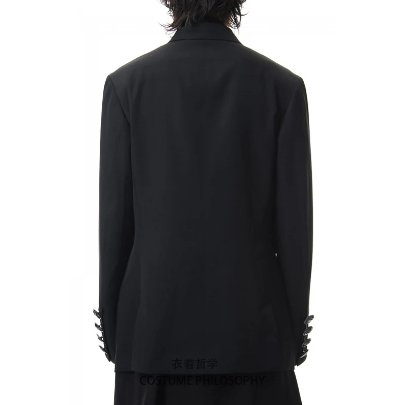 S ~ 6XL! Новая индивидуальная мужская одежда Yamamoto индивидуальный свободный костюм
