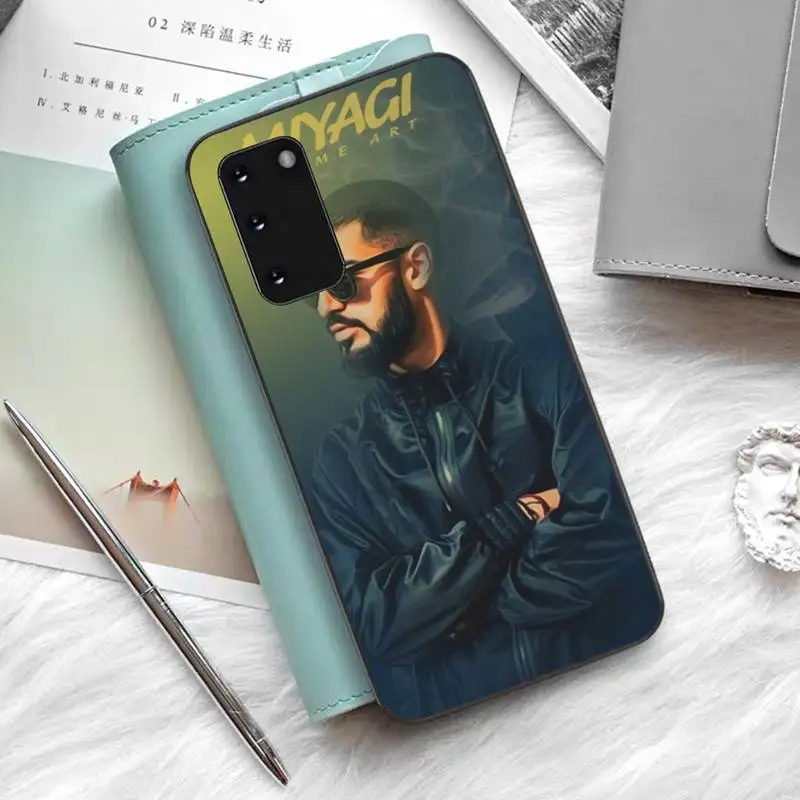 

Miyagi & Andy Panda Phone Case for Samsung S10 21 20 9 8 plus lite S20 UlTRA 7edge