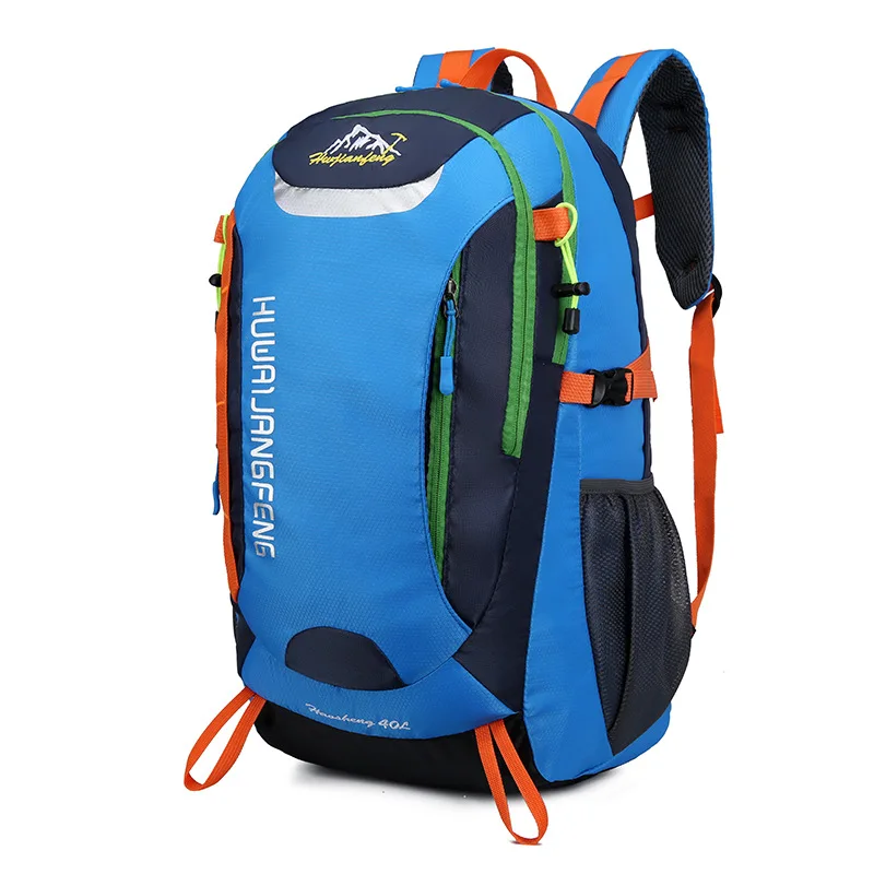 40л 6 цветов открытый спортивный альпинистский рюкзак Кемпинг Туризм Треккинг