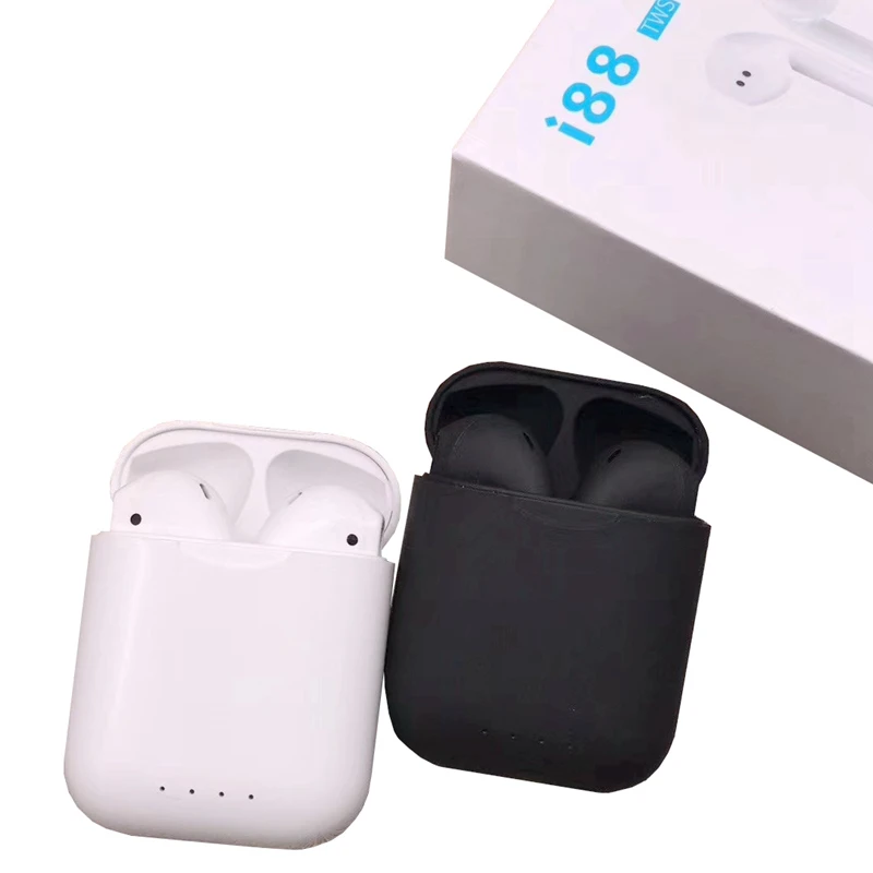Fviyi i88 Tws Bluetooth Музыкальные наушники беспроводные стерео наушники сенсорное управление ушные вкладыши для детей Рождественский подарок с оригинальной коробкой