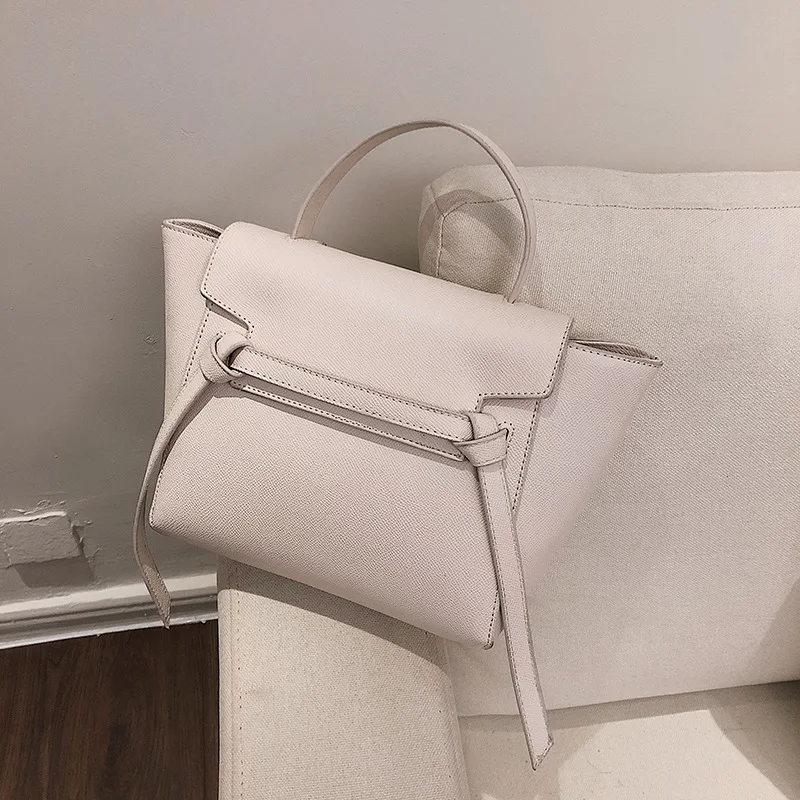 

2021 Women PU Leather Handbag Large Tote Bags Ladies Fashion Simple Shoulder Handbag Messenger Bag
