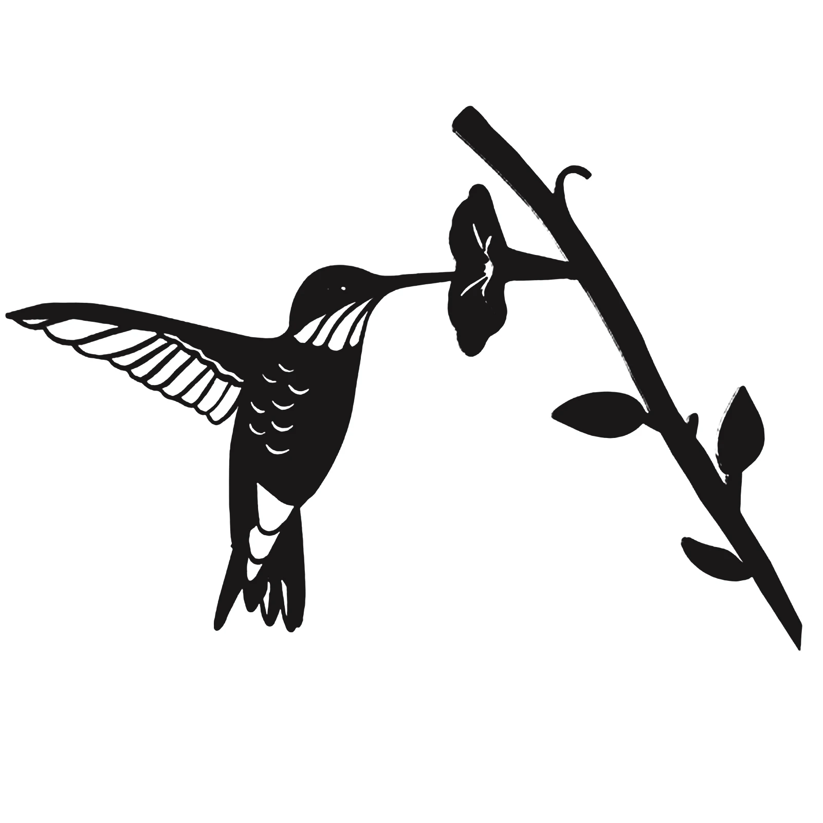 

1 шт. уличная Металлическая стальная статуя птицы силуэт орнамент на украшение в виде ветки дерева прочный садовый декор дерево скульптура