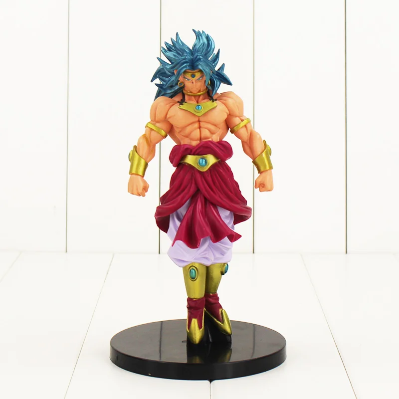 Dragon Ball Z Super Senshi Broly Super Saiyan ПВХ Коллекционная Фигурка фигурки героев «Жемчуг дракона Z» модель игрушки - Цвет: 20CM BROLY