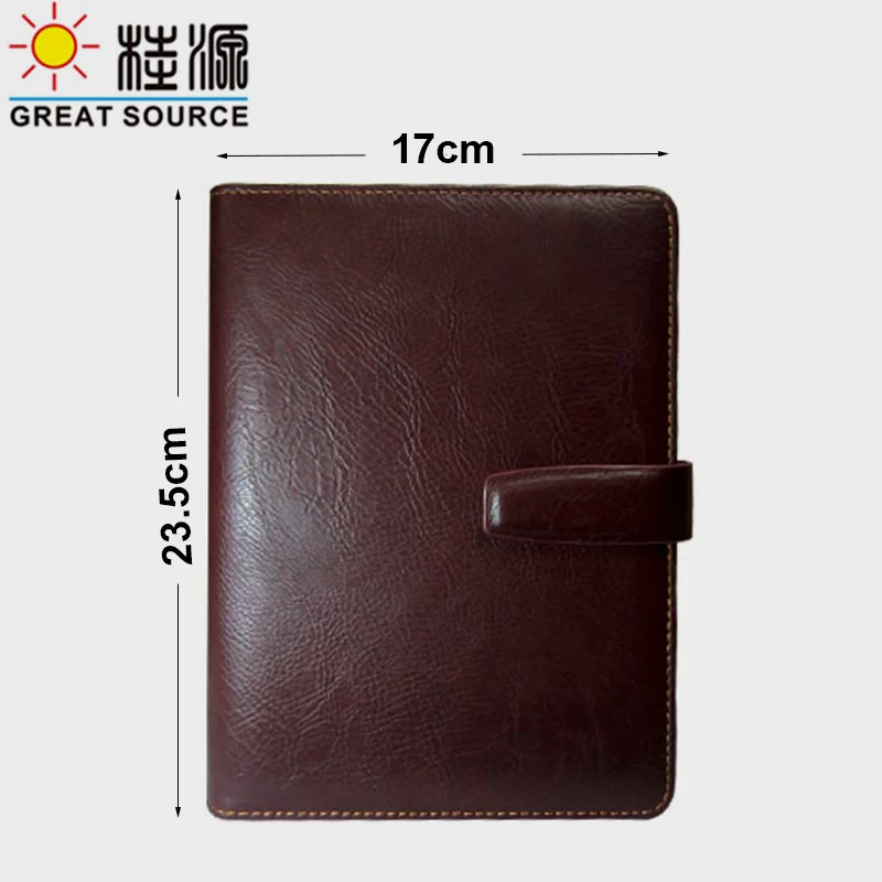 A5 binder notebook 2021 календарь прозрачная ручка сумка кожаный чехол блокнот wtih