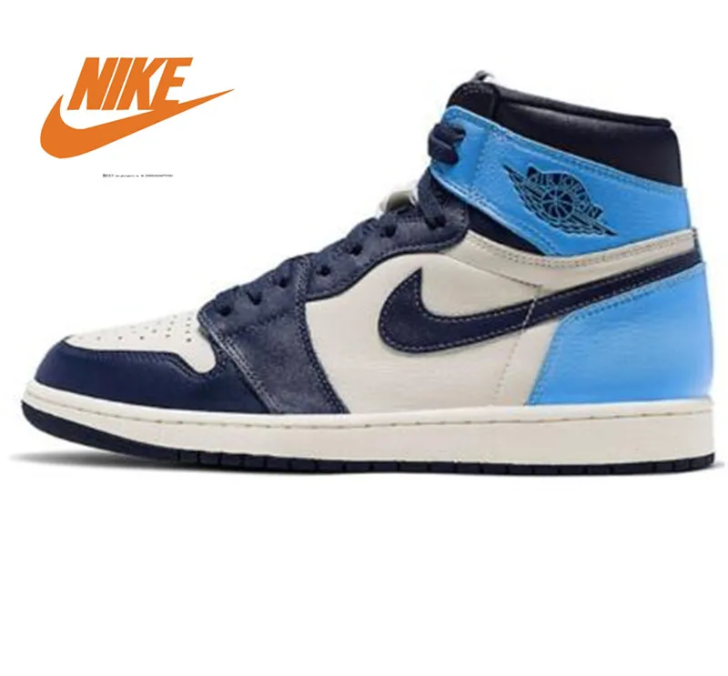 

2021 New Authentique Original Air rtro 1, mi AJ1 hommes chaussures confortables femmes basket-ball baskets size 36-46