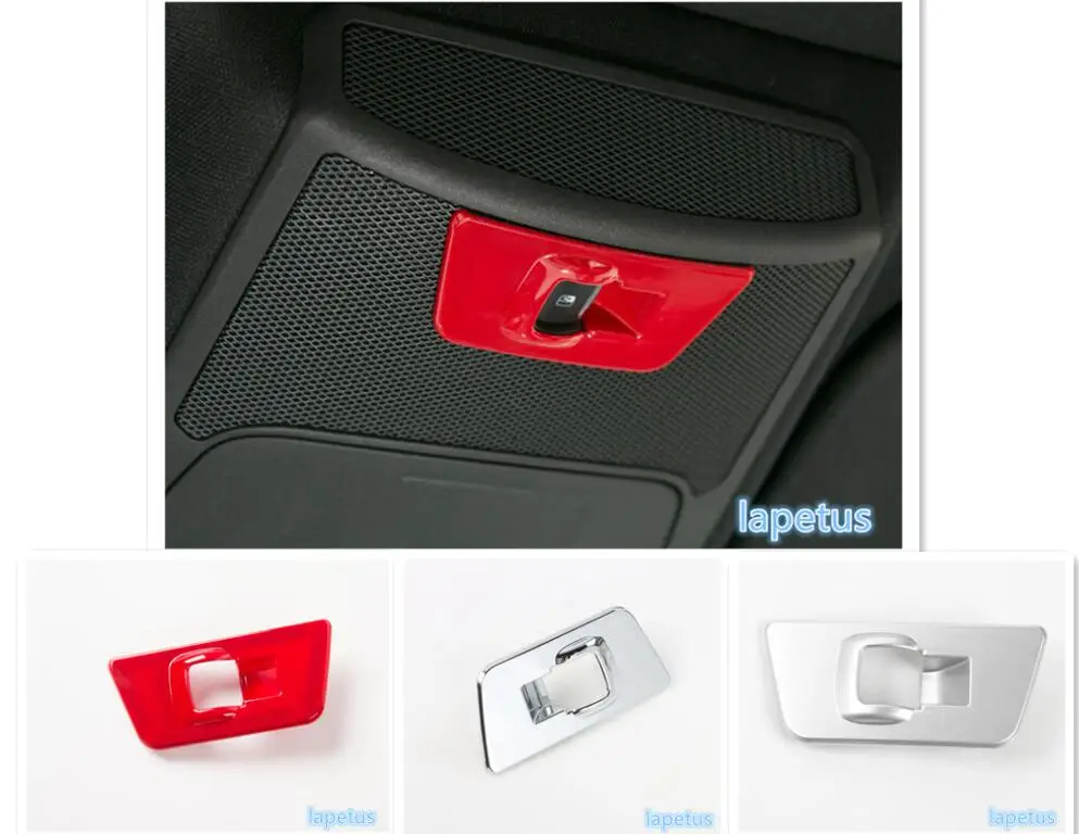 Lapetus 3 цвета для Ford F150 2015 2016 2017 2018 ABS задняя маленькая кнопка переключения окна