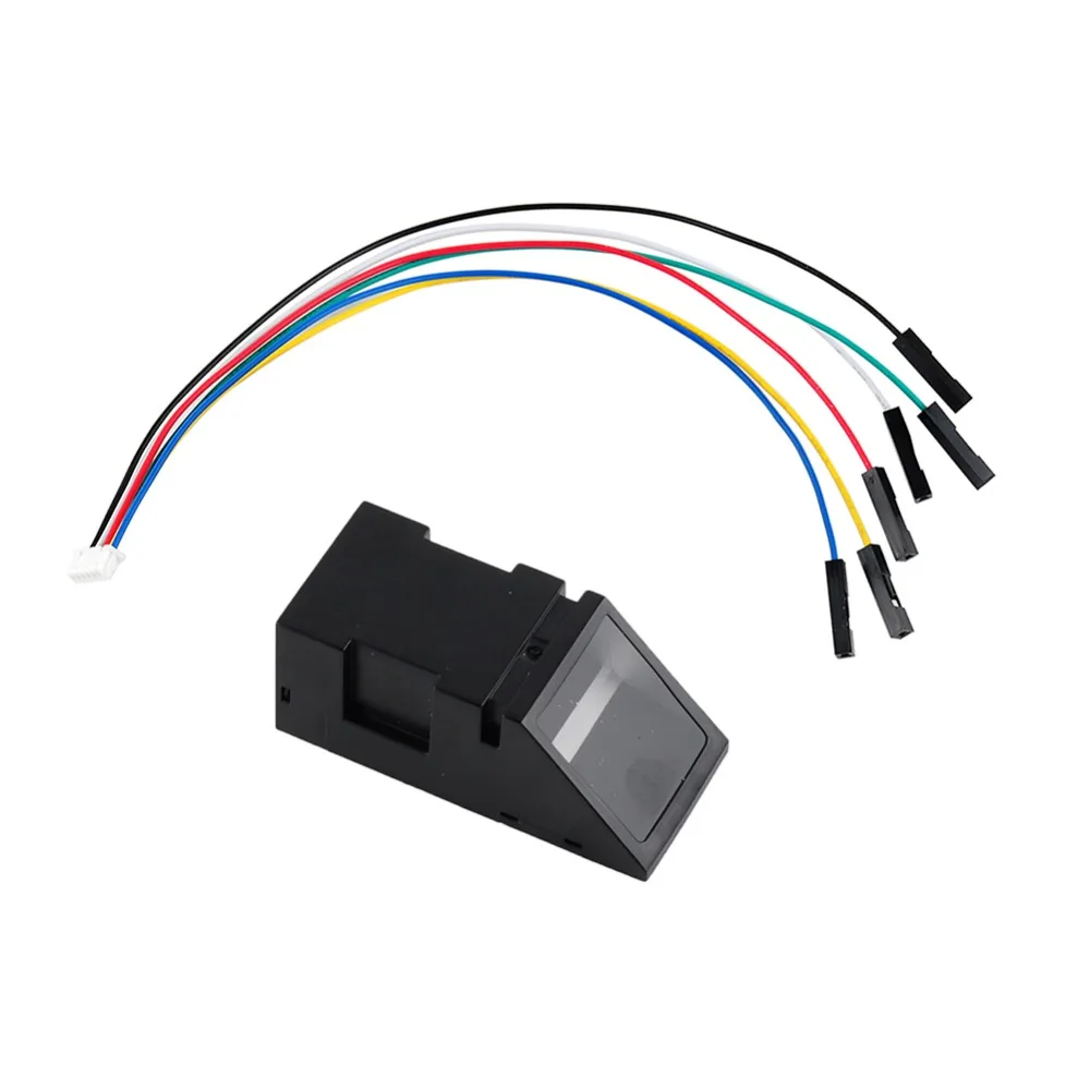 RCmall оптический считыватель отпечатков пальцев сенсор модуль для Arduino Mega2560 UNO R3 51 AVR STM32 красный светильник O40 DC 3,8-7 в FZ2904