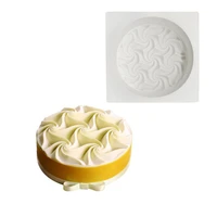 flowers cake molds for baking dessert art mousse silicone 3d mould moule pastry chocolate pan amazing mold