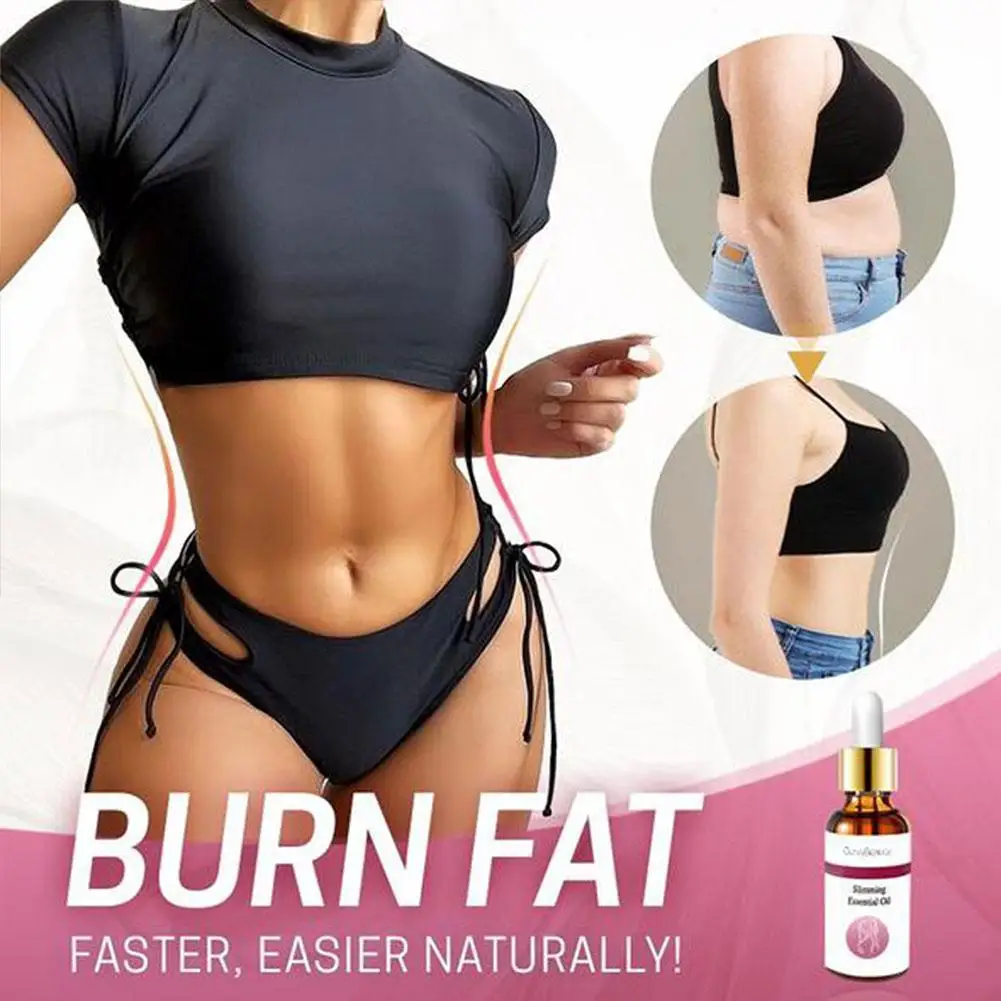 

Slimming Losing Weight Essential Oils Thin Leg Waist Fat Burning Pure Natural Weight Loss Products Beauty Body Slimming Creams