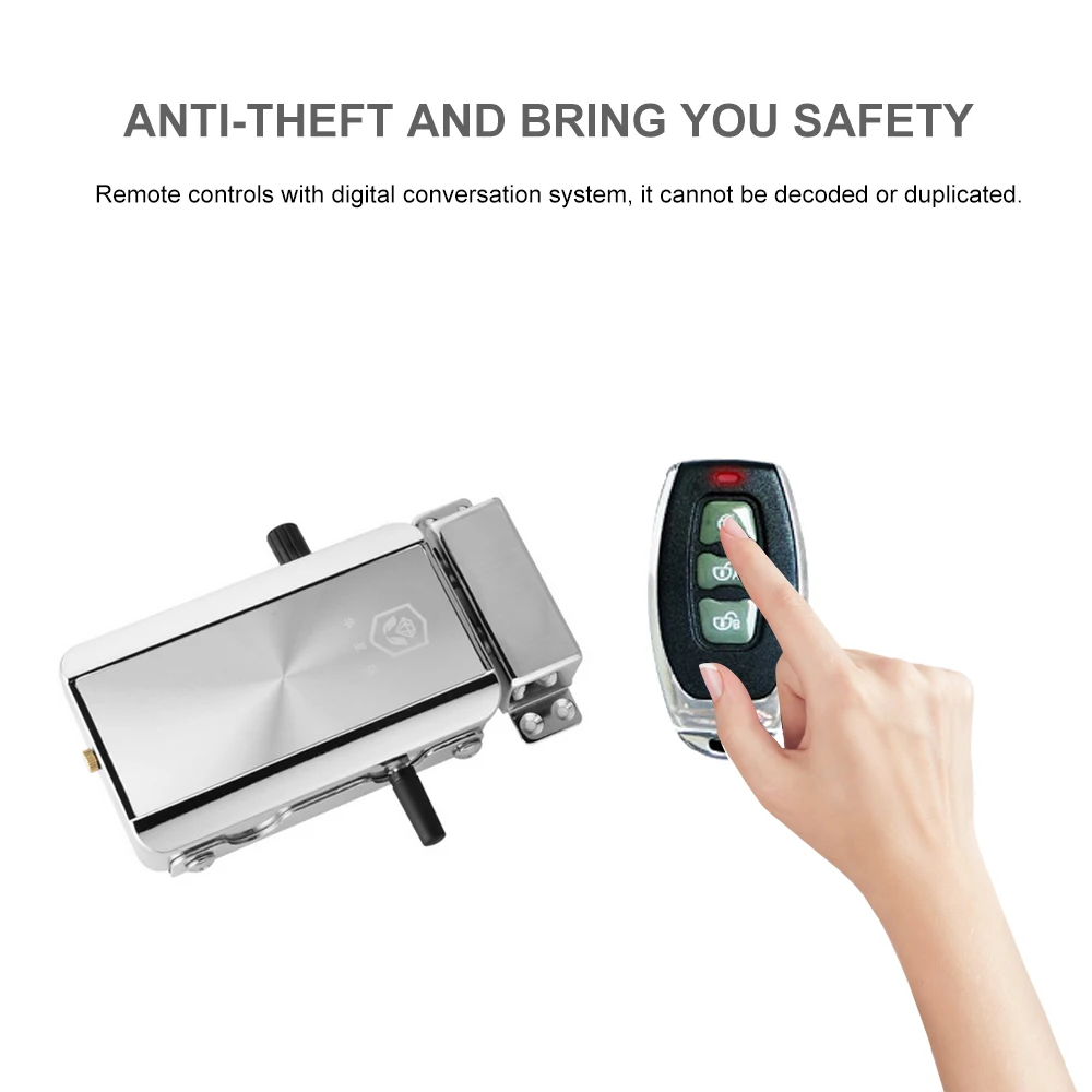 Комплект интеллектуального дверного замка беспроводной смарт замок с