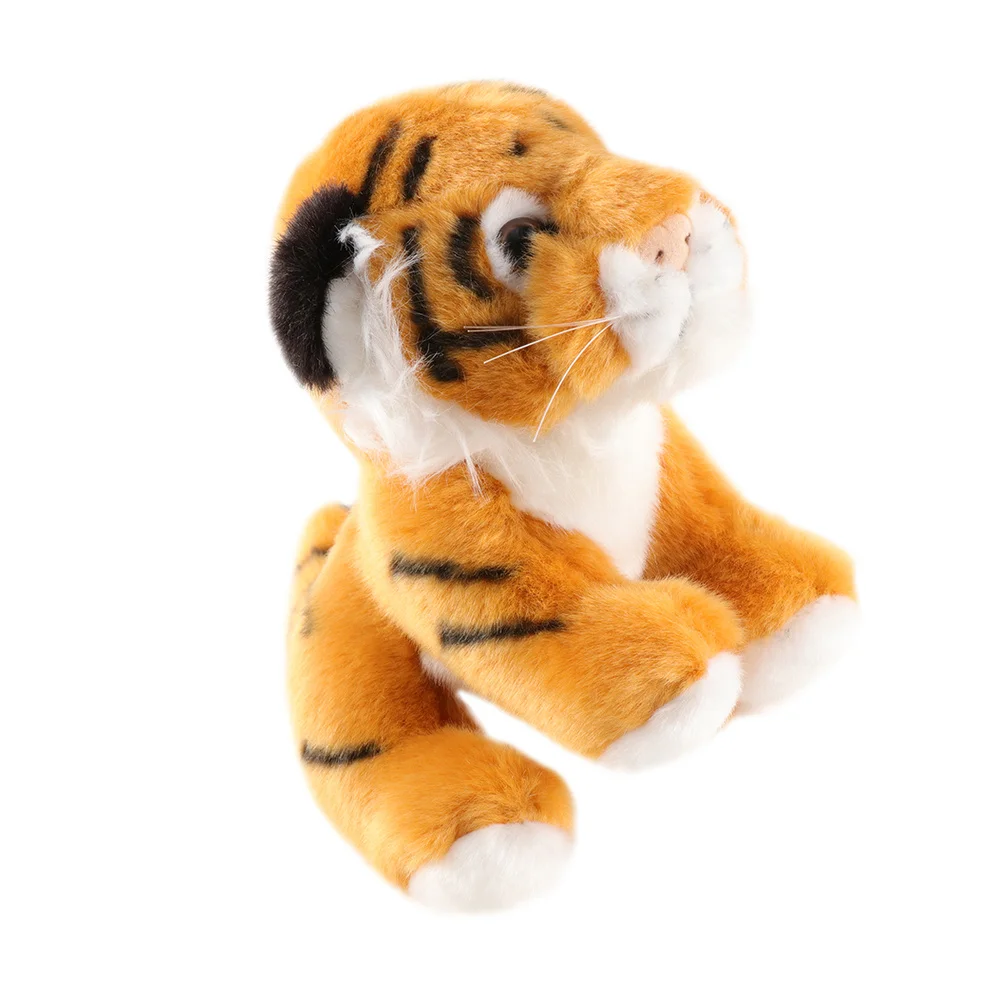 

1pc 15cm Stuffed Doll Cartoon Simulation Plush Tiger Peluche Doll for Kids