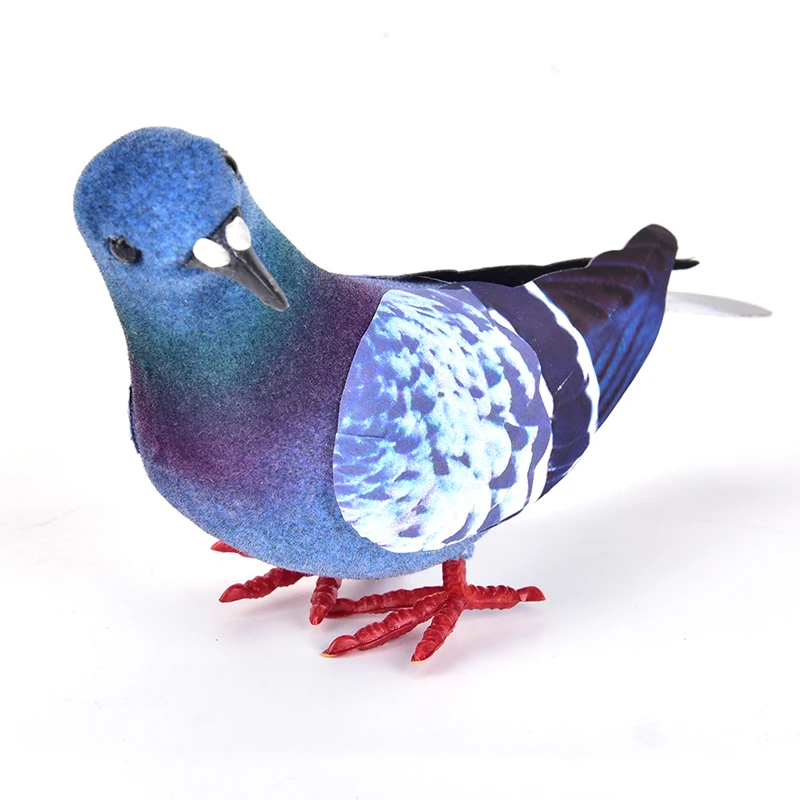 1 шт. искусственная птица голубь из пенопласта | Дом и сад