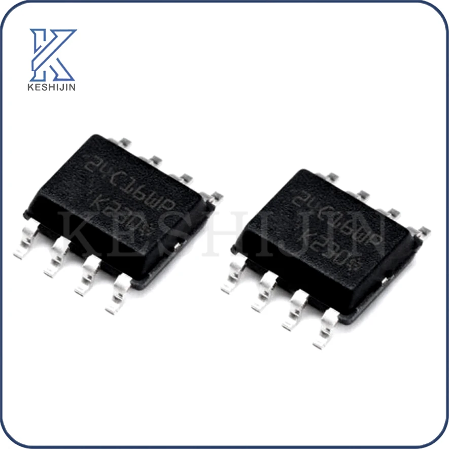 10 шт./лот M24C16 WMN6TP SOIC 8 чип EEPROM I2C интерфейс новый оригинальный|Интегральные схемы| |