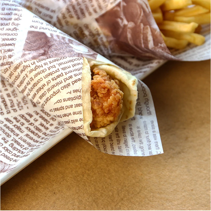 Кондитерский мешок 50 шт./лот маслостойкий бумажный силиконовый коврик