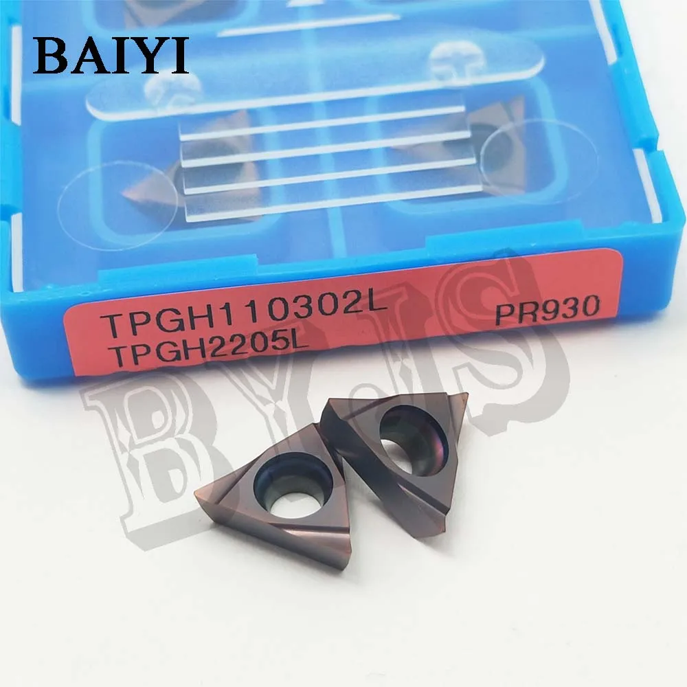 10pcs TPGH080202L PR930 TPGH080204L TPGH090202L TPGH090204L TPGH110302L TPGH110304L Carbide Insert | Инструменты