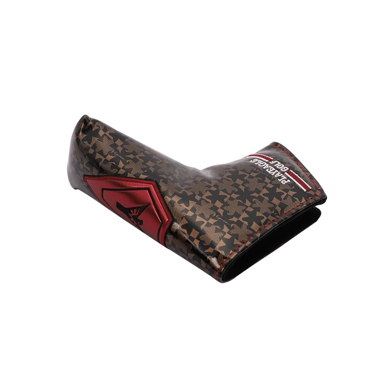 Чехол для клюшки из искусственной кожи с лезвием гольфа PLAYEAGLE | Спорт и