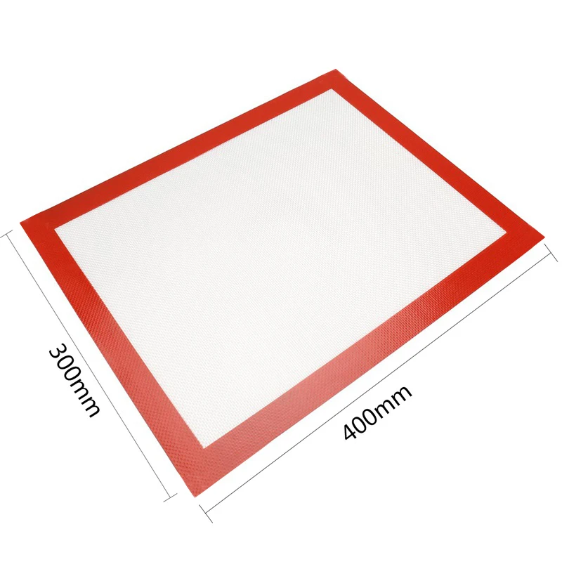 30X40CM антипригарный силиконовый коврик для выпечки Pad лист формы инструменты
