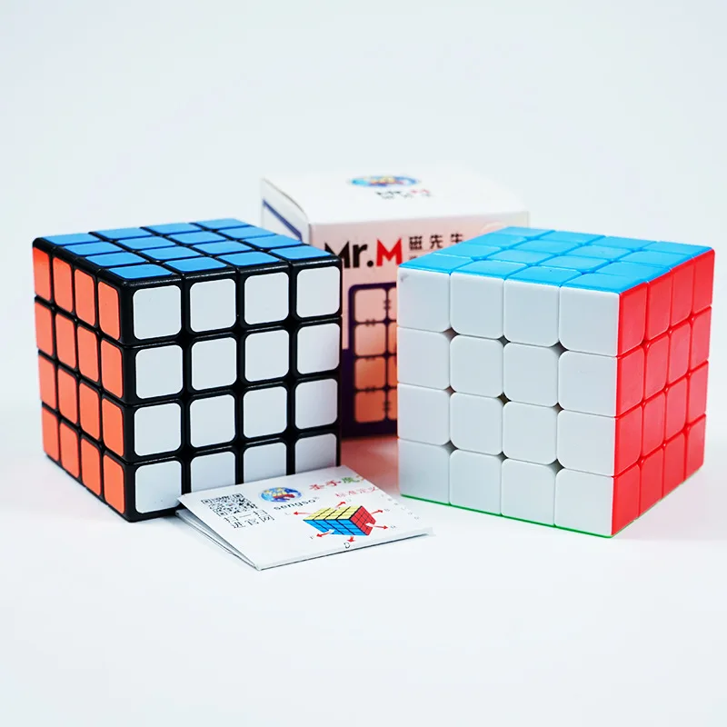 SHENGSHOU Mr.M 2x2x2 3x3x3 4x4x4 5*5 6x6 7x7x7x7 Магнитный магический куб пазл без наклеек