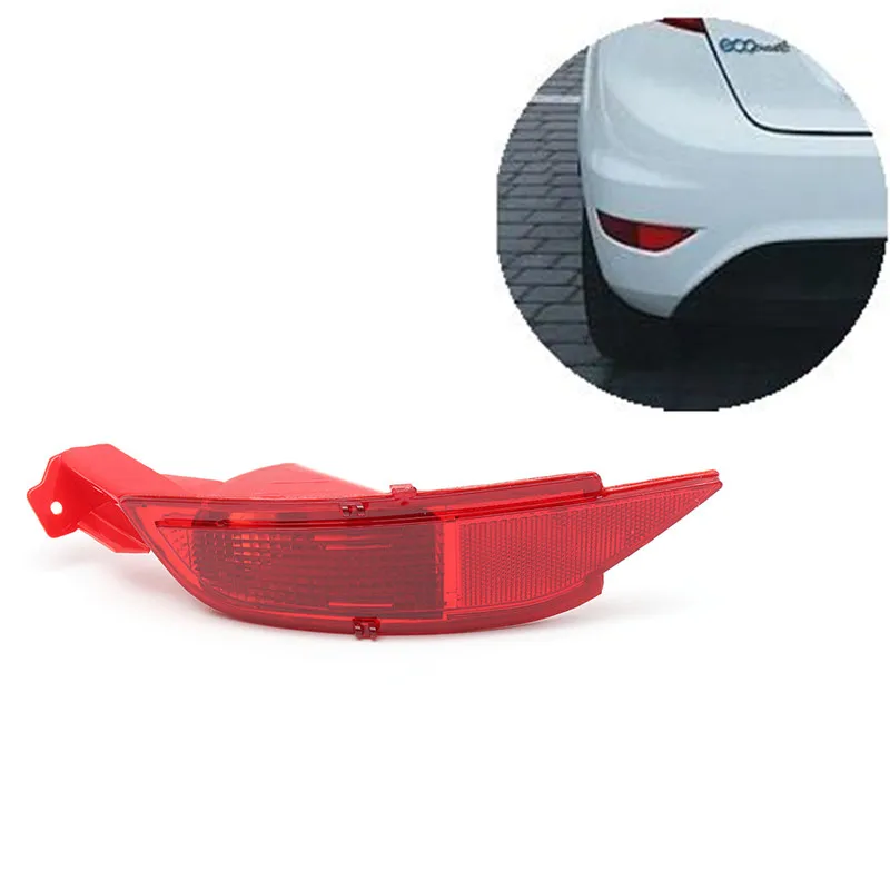 

Car Rear Bumper Reflector Lamp Tail Brake Light Right/Left Rear Fog Lights For Ford Fiesta Mk7 2008-2012