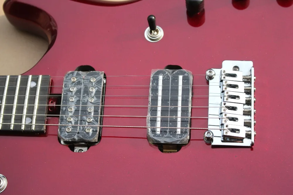 Новинка+ фабрика+ John Petrucci musicman JP6 Роскошная электрогитара ernie ball music man body cutaway гитара
