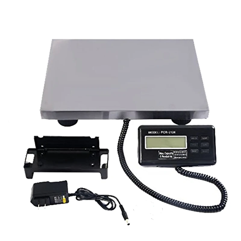 B&aacute;scula electr&oacute;nica de 0,1-300kg, balanza Postal de 660lb, plataforma Digital, LCD, alimentaci&oacute;n de CA-1