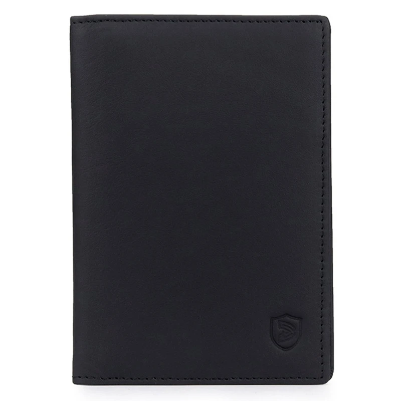 

PU Leather Pport Bag Ticket Holder Anti-Theft RFID Men's Leather Ladies Travel Multi-Function Doent Book