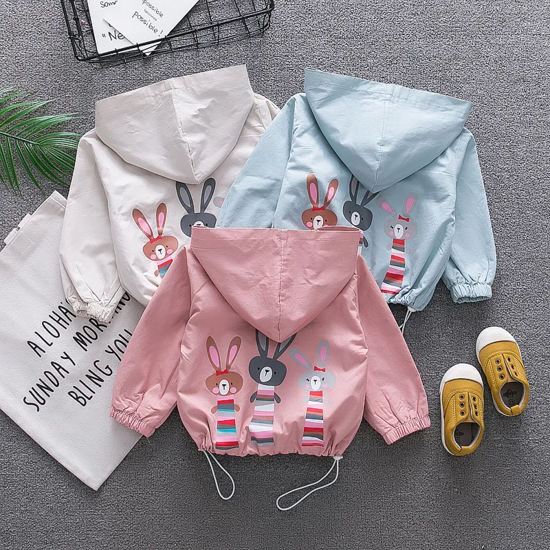 

Baby Jackets Coats New Fashion Kids Jackets Clothes Spring Autumn Children Clothes Windbreaker For Girls Kids Jacket 1 2 3 Y