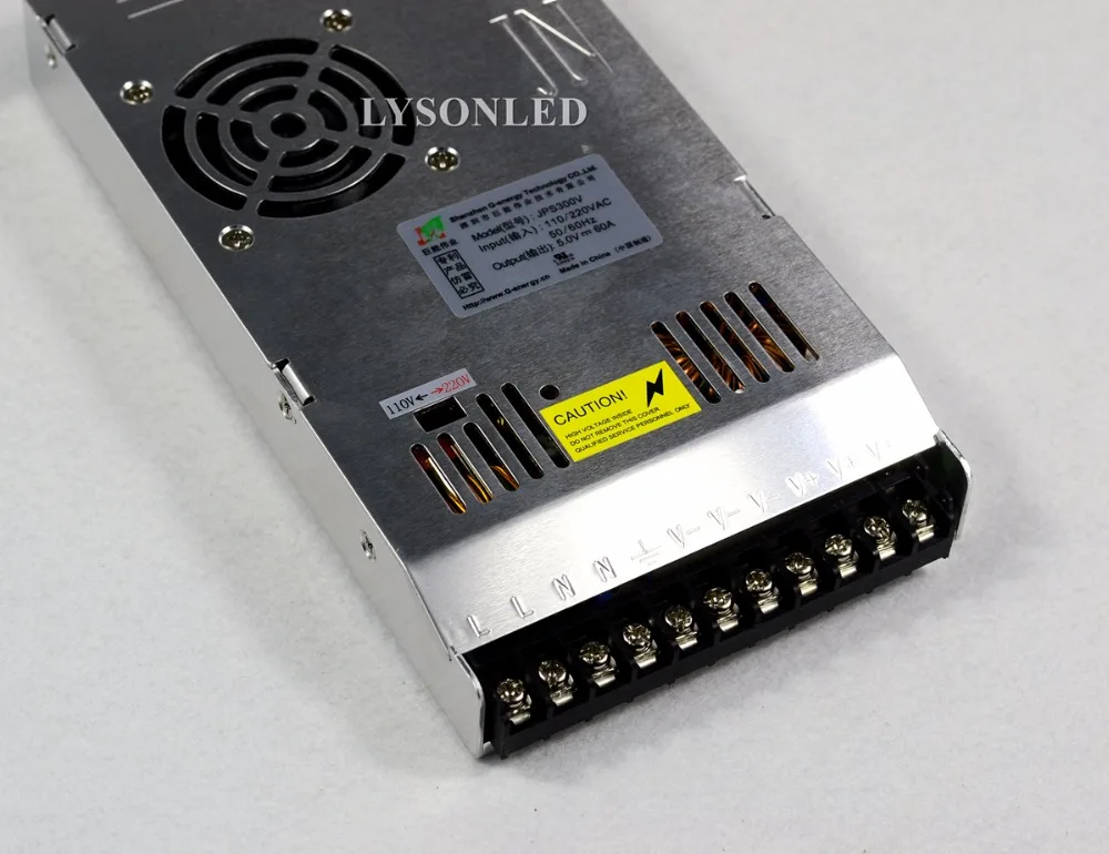 G energy 2 шт./лот JPS300V 300 Вт светодиодный дисплей Источник питания 5V60A PSU|led display|display