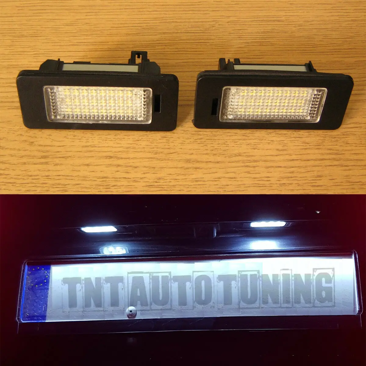 2PCS License Plate Light Led Number Holder Lamp No Error For BMW E39 E60 E60N E61 E90 E91 E90N E92 E93 E46 CSL E82 | Автомобили и
