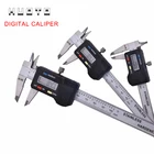 Цифровой штангенциркуль промышленного уровня из нержавеющей стали 0-100 мм 0-150 мм 200 мм 300 мм Электронный штангенциркуль из углеродного волокна микрометр