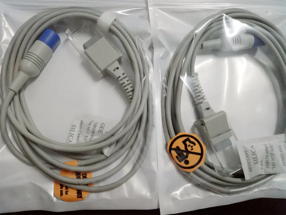 

kmtkeramed M2601A,M3000A,M3500 B,M4735A Exi-Cable,8ft, hemicycle 8p&DB9F, Suitable Nellcor probe