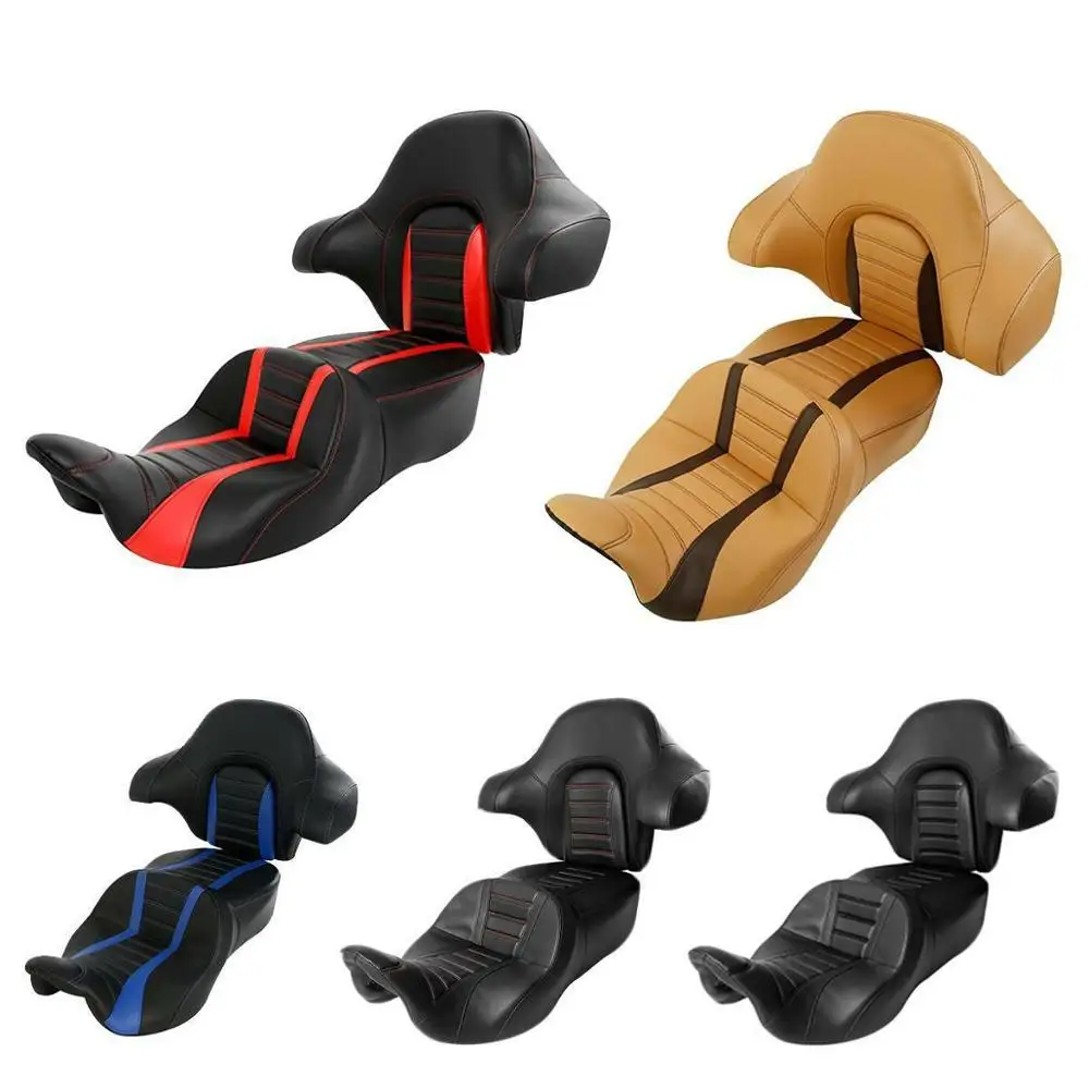 Мотоцикл 5 Стиль водителя ПАССАЖИРСКОЕ СИДЕНЬЕ Обёрточная бумага вокруг спинка